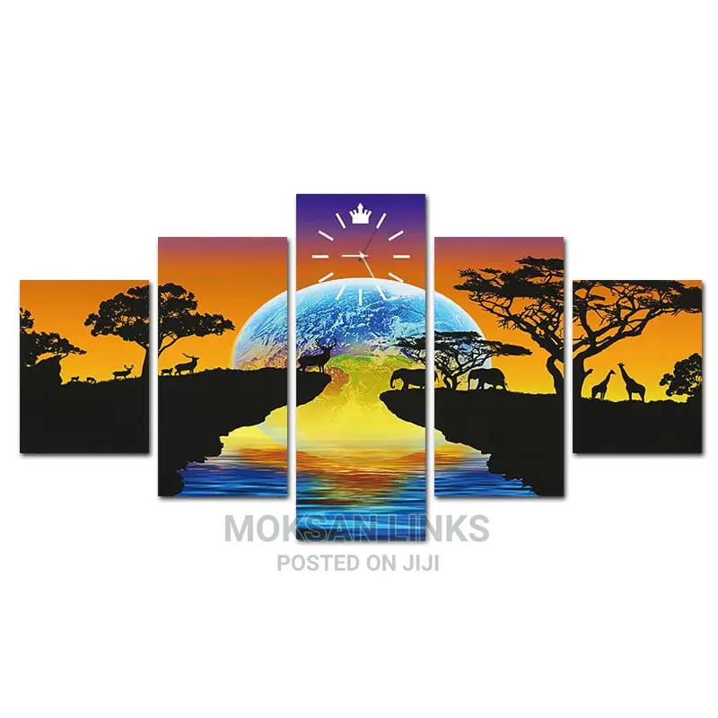 5 in 1 Exotic Canvas Wall Frame