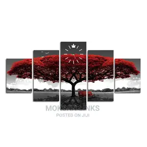 5 in 1 Exotic Canvas Wall Frame