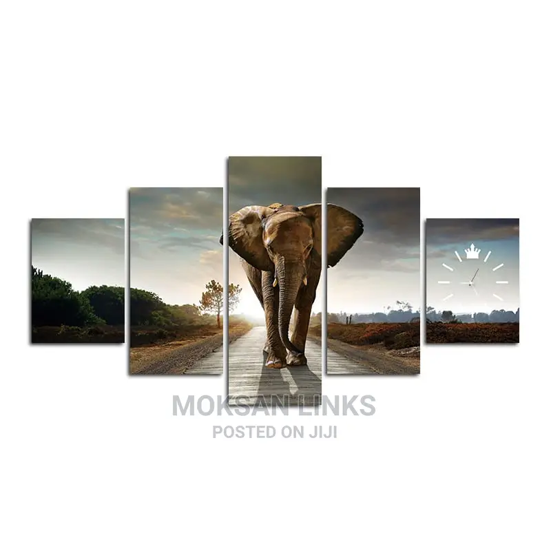 5 in 1 Exotic Canvas Wall Frame