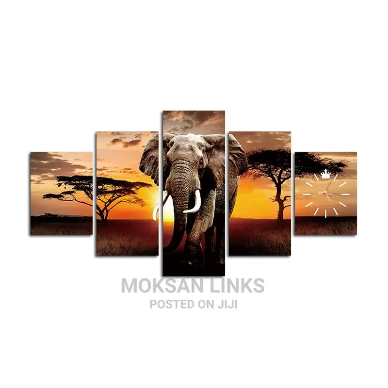 5 in 1 Exotic Canvas Wall Frame