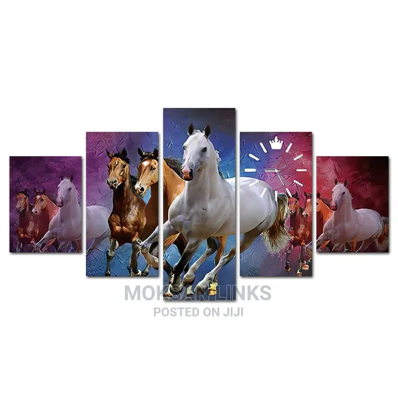 5 in 1 Exotic Canvas Wall Frame