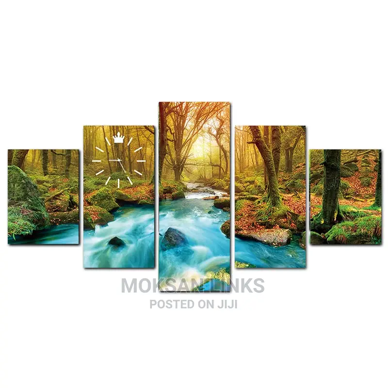 5 in 1 Exotic Canvas Wall Frame