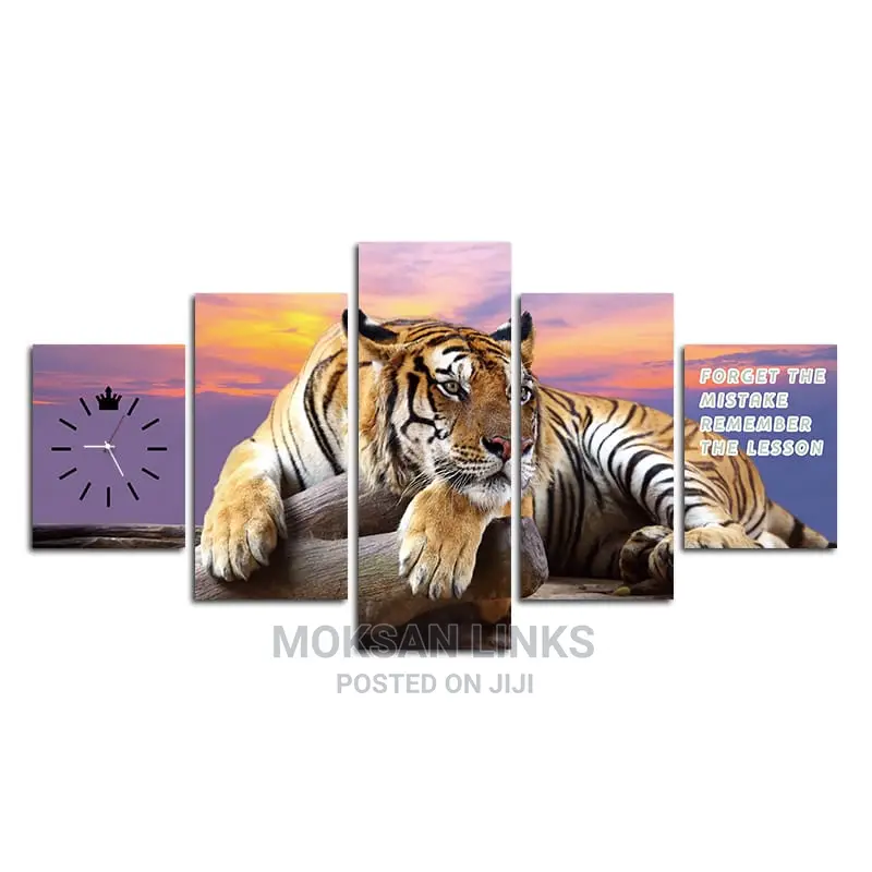 5 in 1 Exotic Canvas Wall Frame
