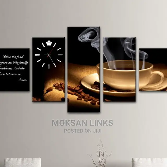 5 in 1 Exotic Canvas Wall Frame