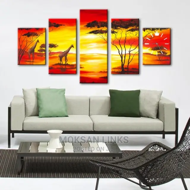 5 in 1 Exotic Canvas Wall Frame