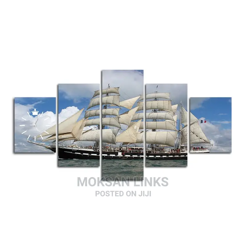 5 in 1 Exotic Canvas Wall Frame