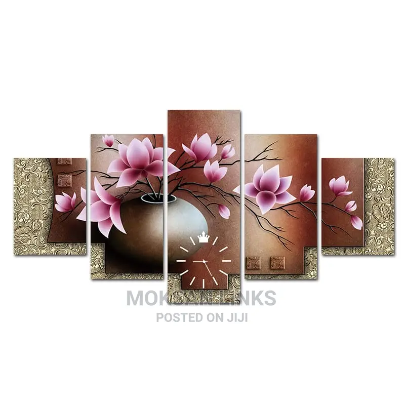 5 in 1 Exotic Canvas Wall Frame