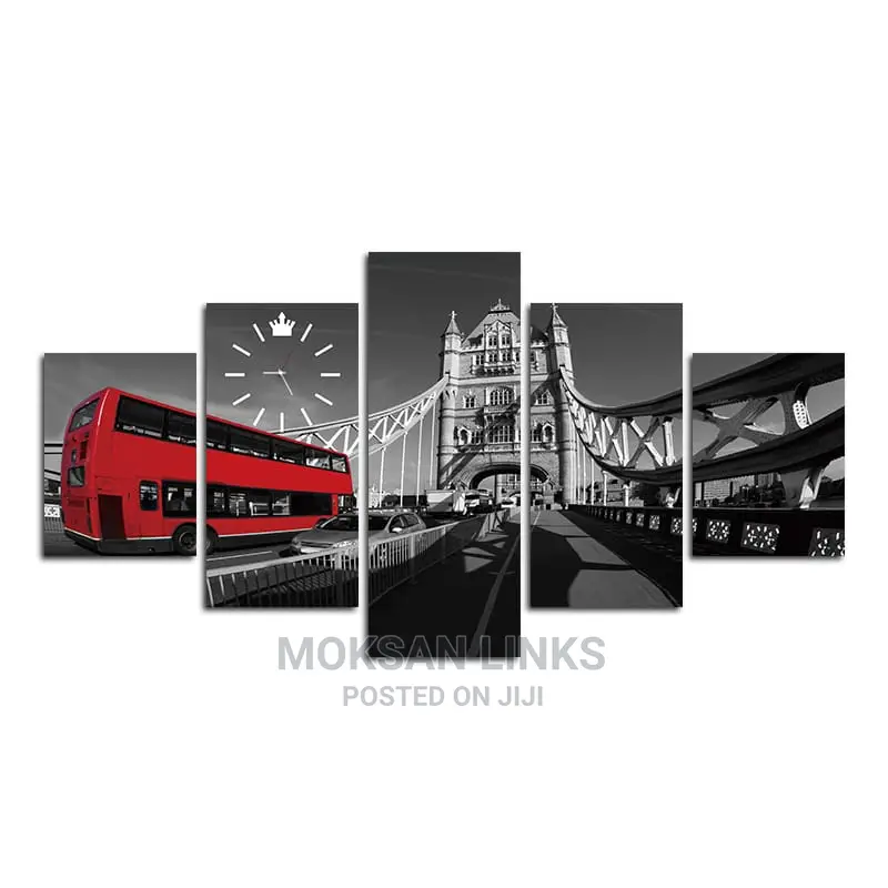 5 in 1 Exotic Canvas Wall Frame