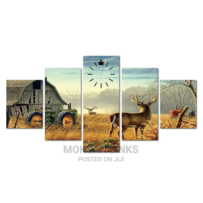 5 in 1 Exotic Canvas Wall Frame
