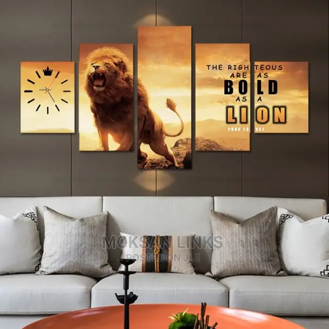5 in 1 Exotic Canvas Wall Frame