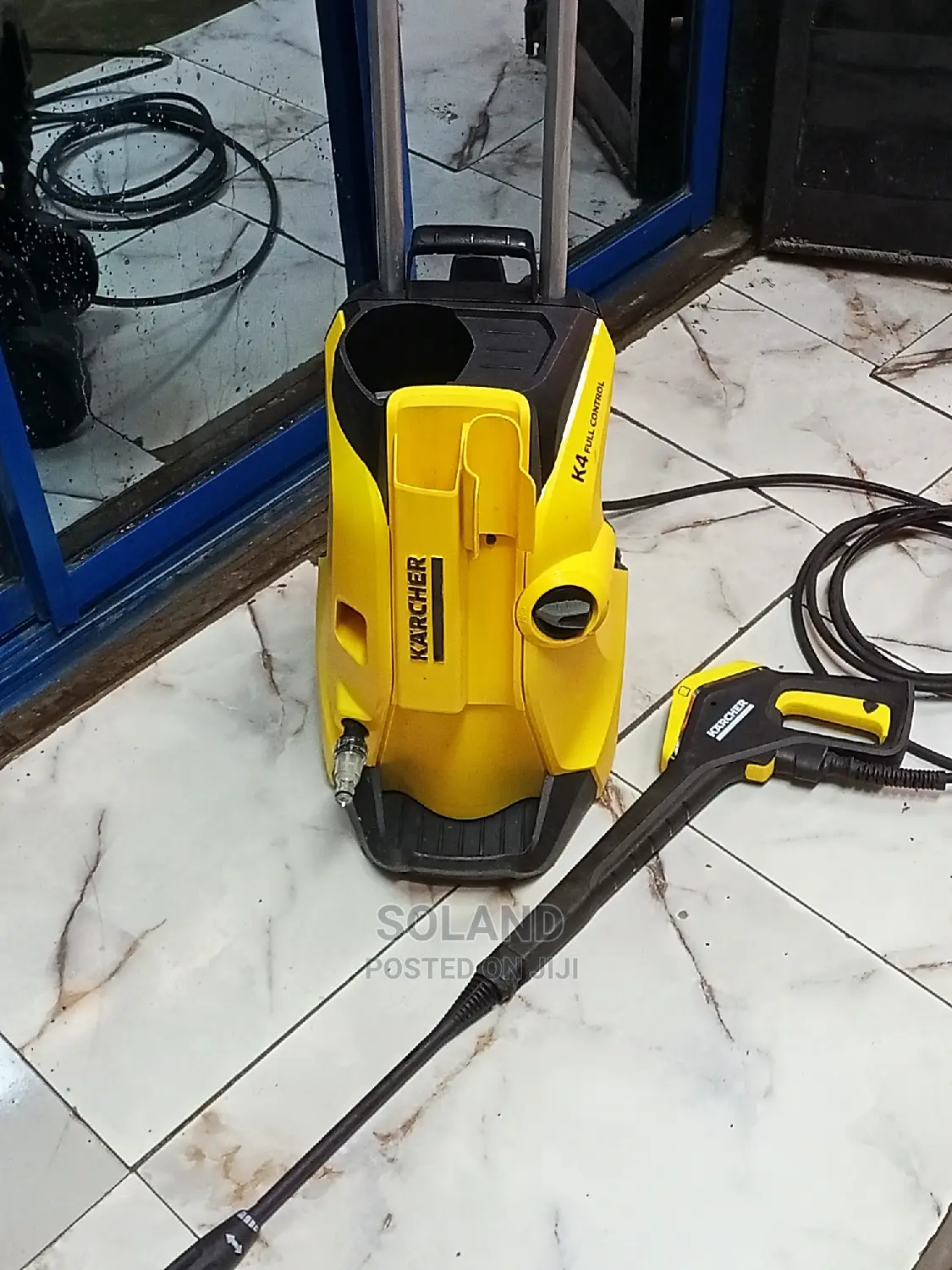 Full Control Pressure Washer