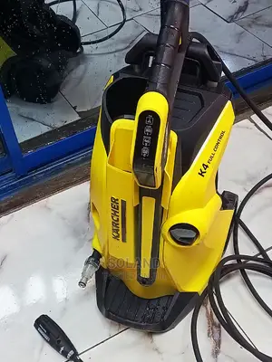 Full Control Pressure Washer