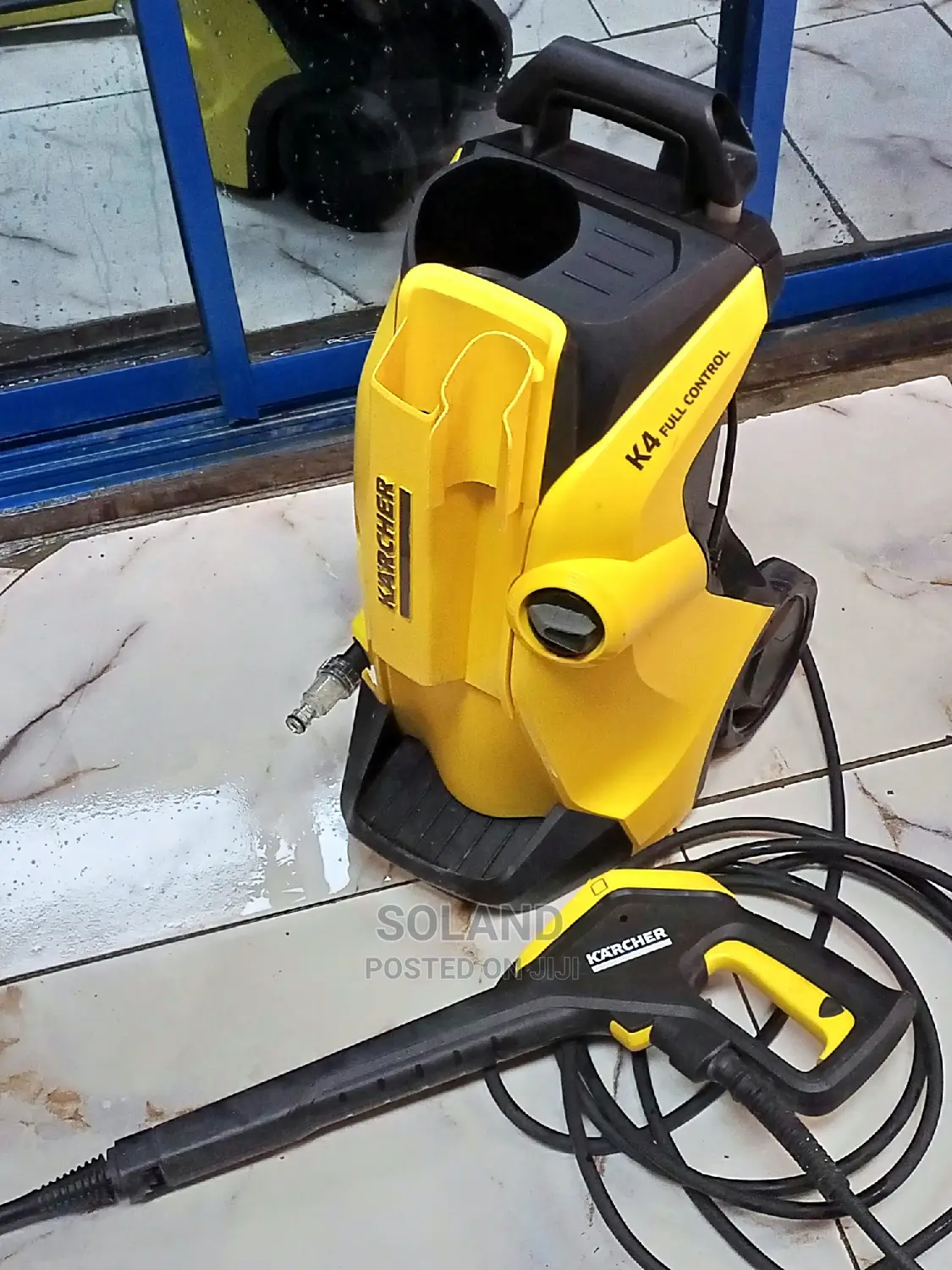 Full Control Pressure Washer