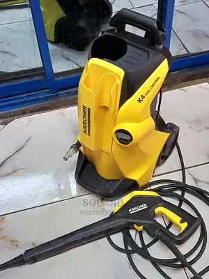 Full Control Pressure Washer