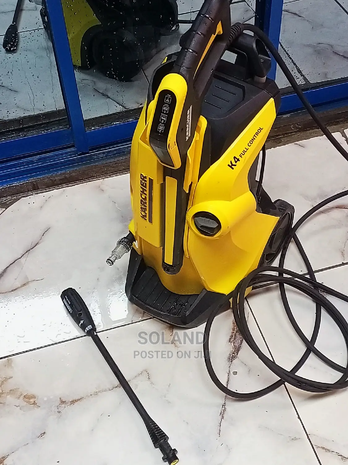 Full Control Pressure Washer