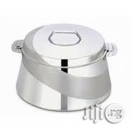 Indian Stainless Steel. Maxima Insulated Hot Pot\Food Warmer 18\10