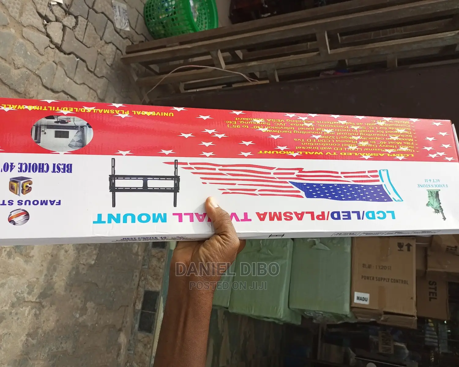 TV Wall Hanger 40-95 Inches