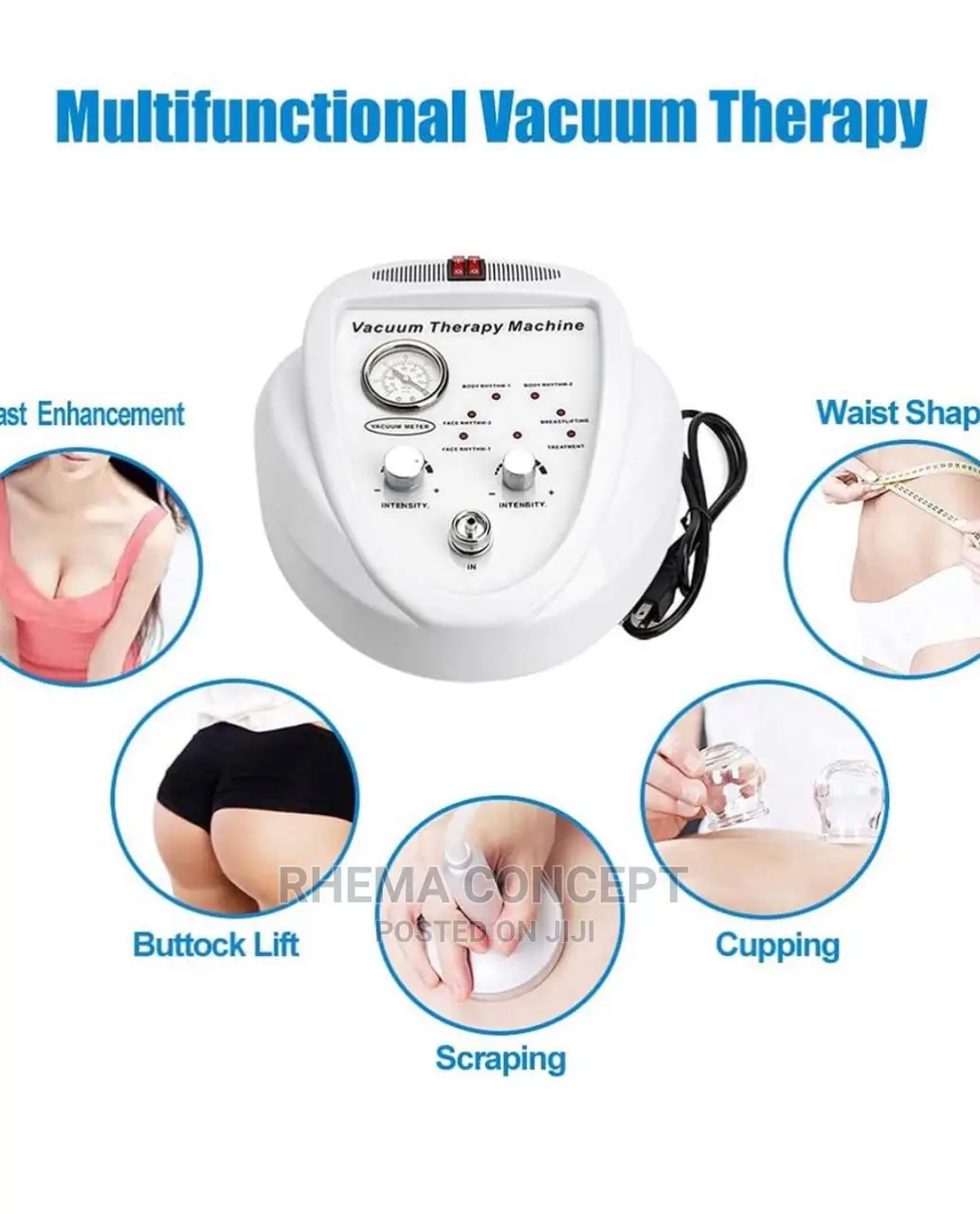 Vacuum Therapy Machine