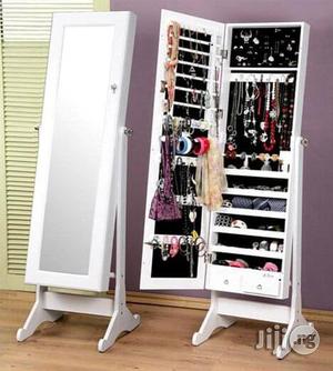 Standing Mirror With Storage Security Chef