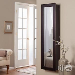 Standing Mirror With Storage Security Chef