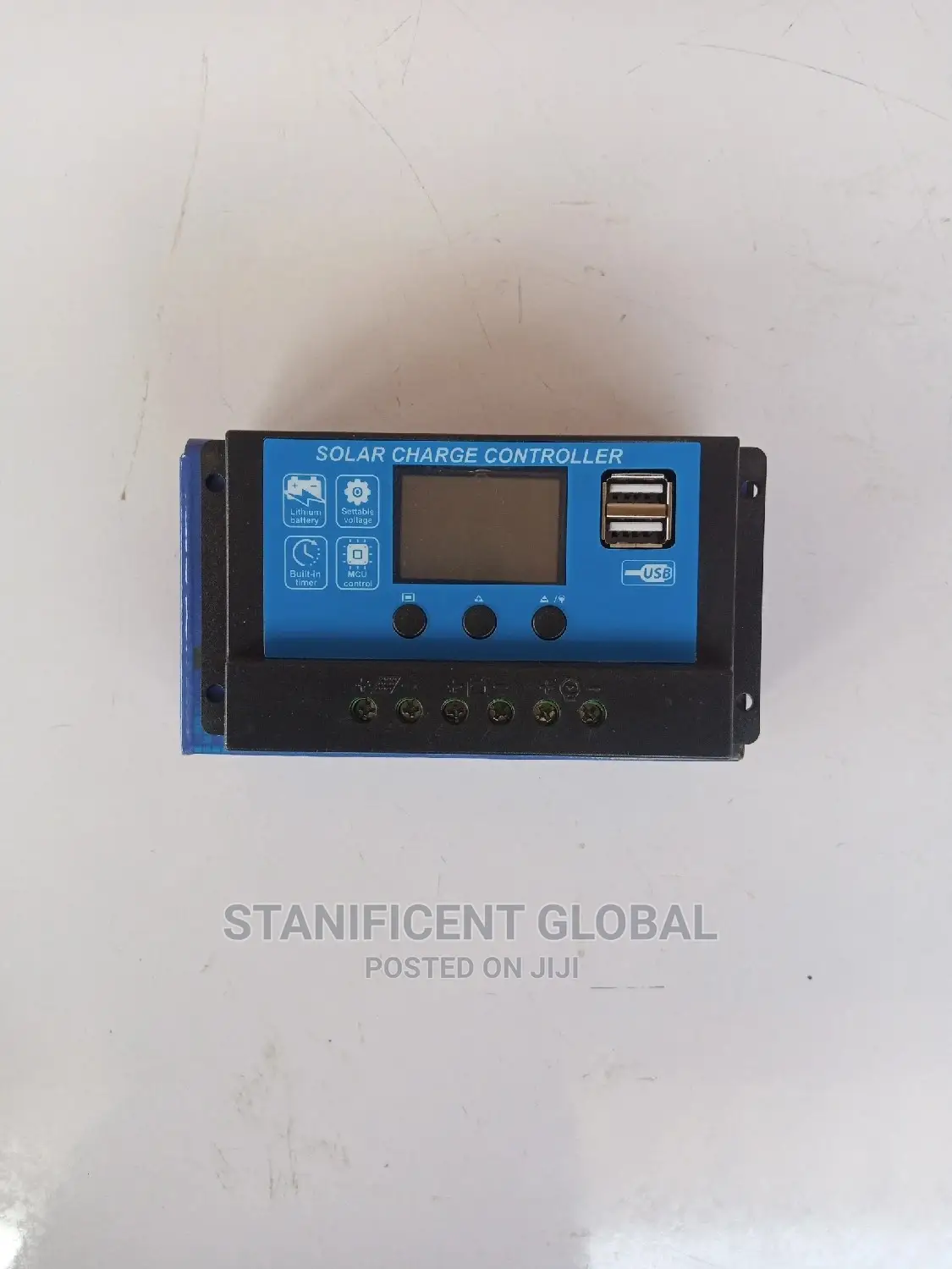 Pwm Solar Charge Controller (12-24v/30a)