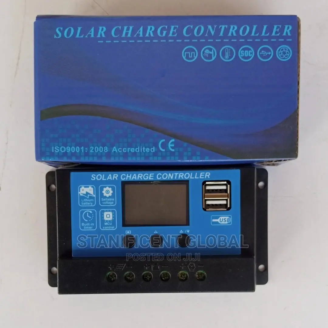 Pwm Solar Charge Controller (12-24v/30a)