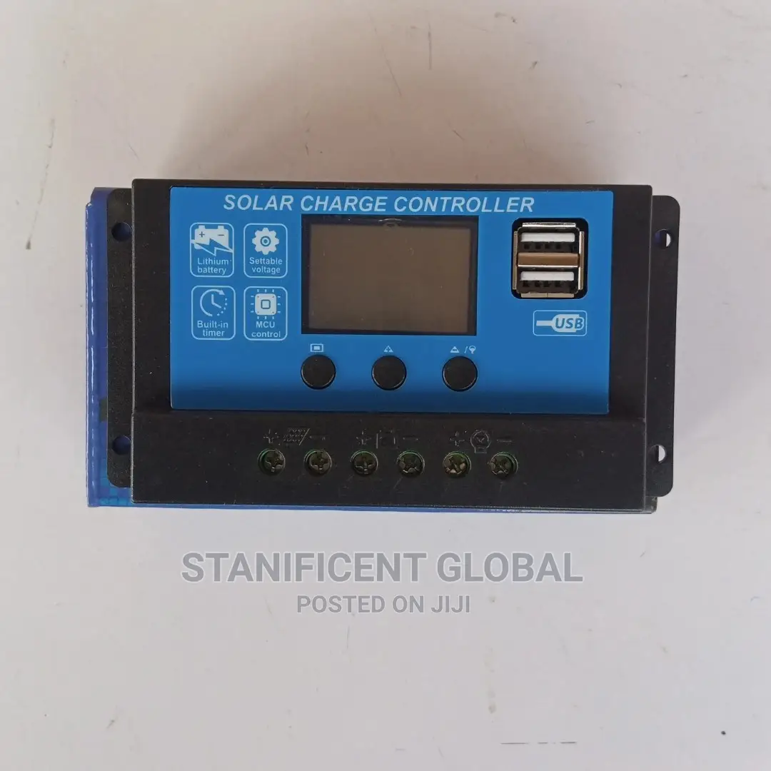12-24v/20a Pwm Solar Charge Controller