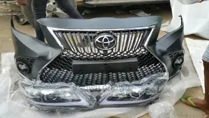 Toyota Camry Upgrade Front Bumper and Headlamps