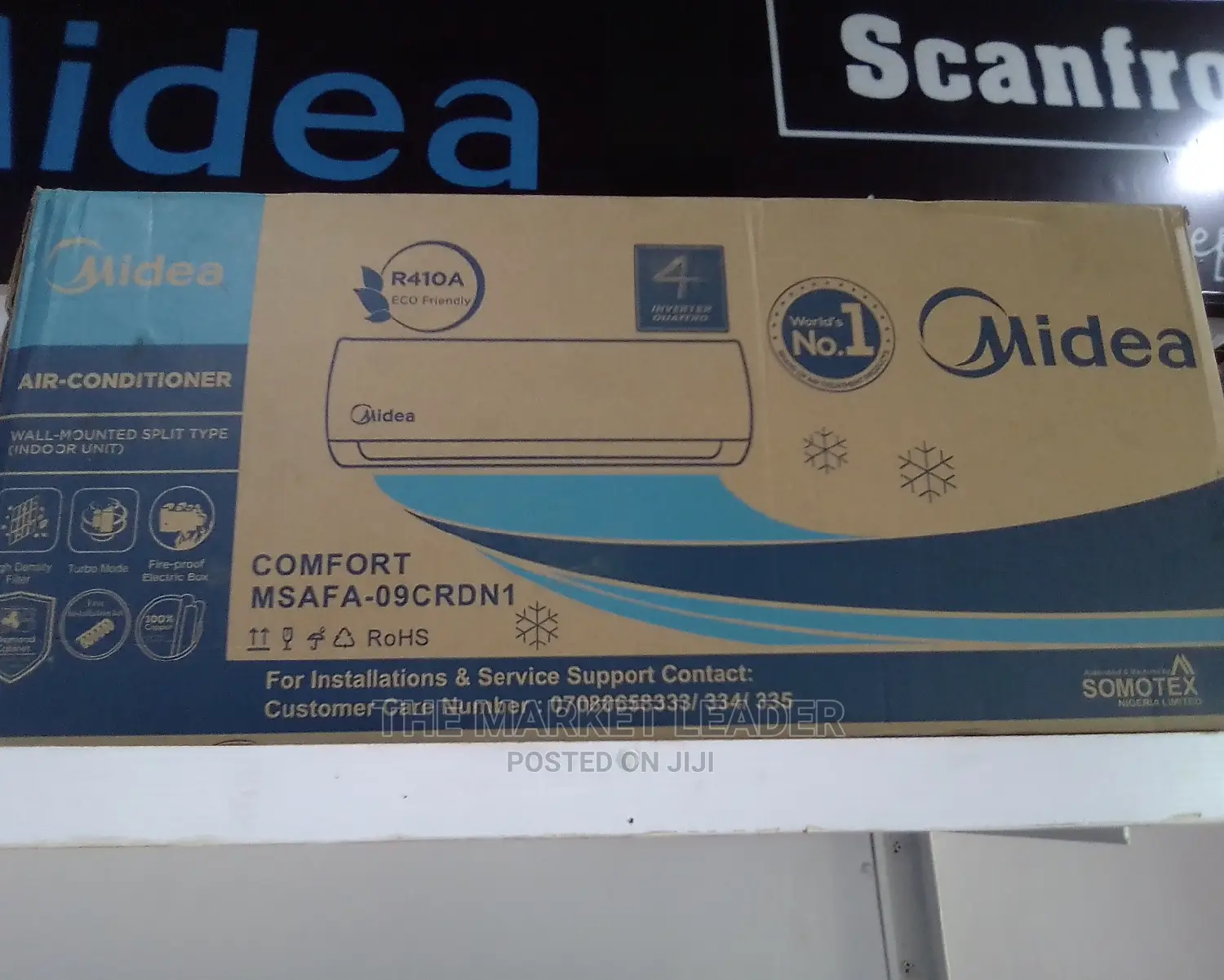 Midea 1HP Inverter AC