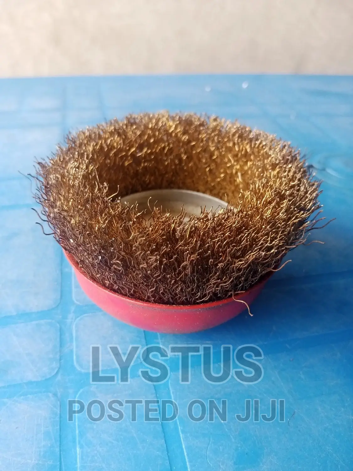 4" Twisted Wire Cup Brush