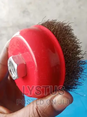 4" Twisted Wire Cup Brush