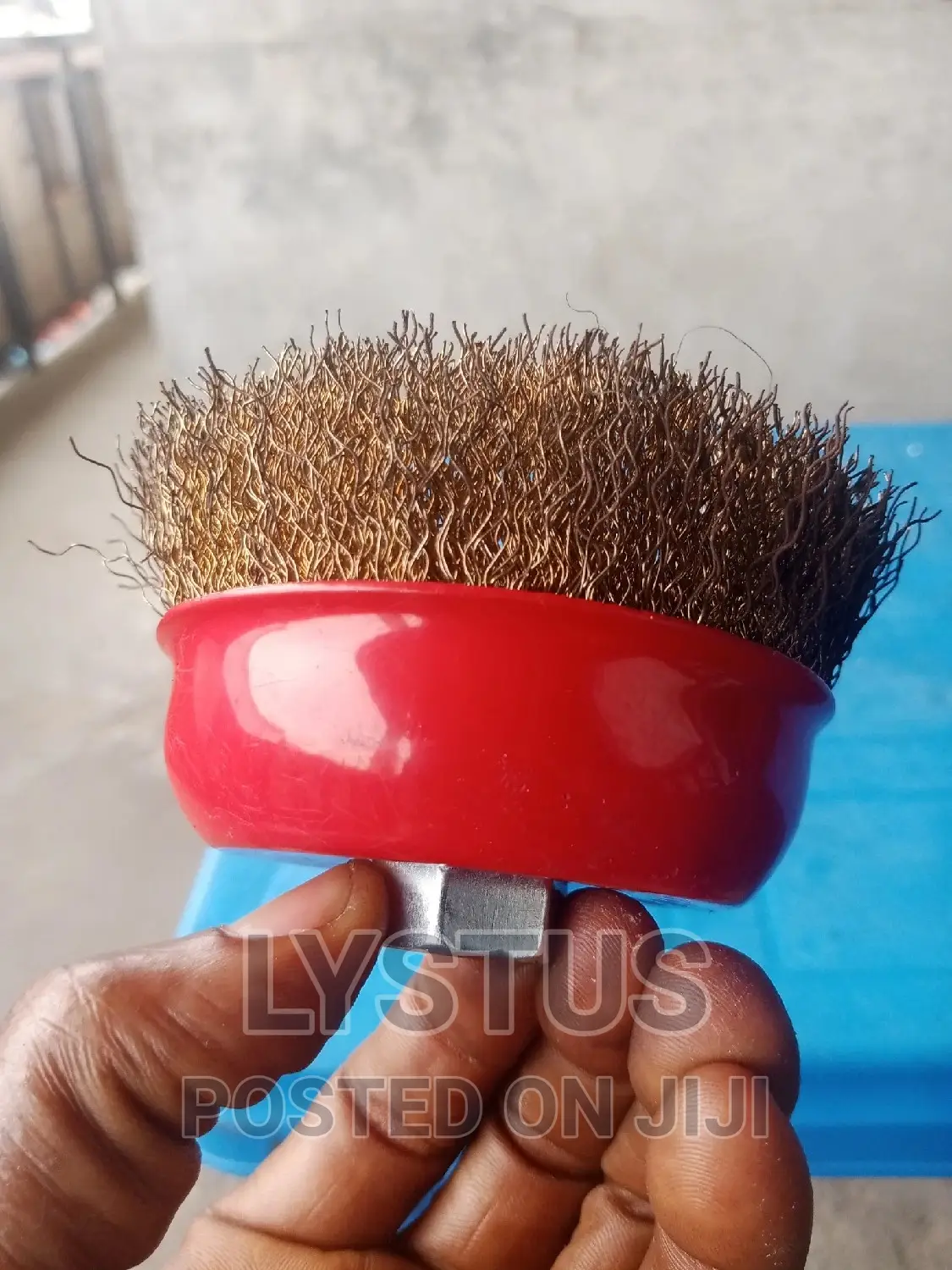 4" Twisted Wire Cup Brush