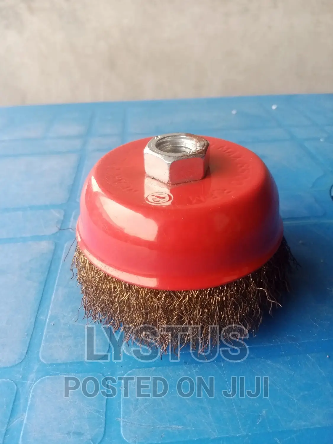 4" Twisted Wire Cup Brush