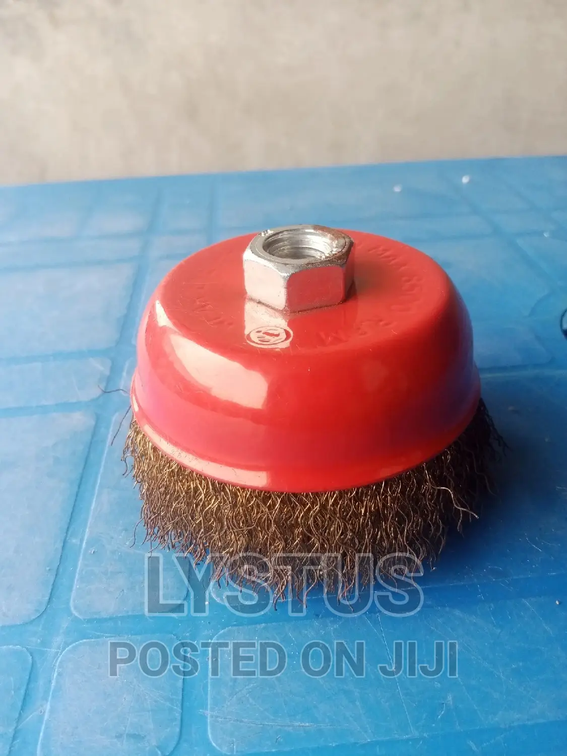 4" Twisted Wire Cup Brush