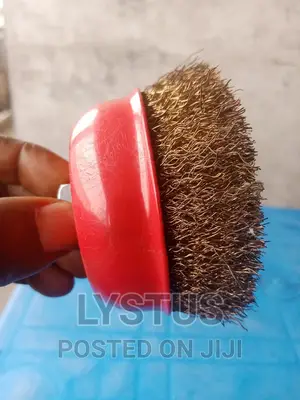 4" Twisted Wire Cup Brush
