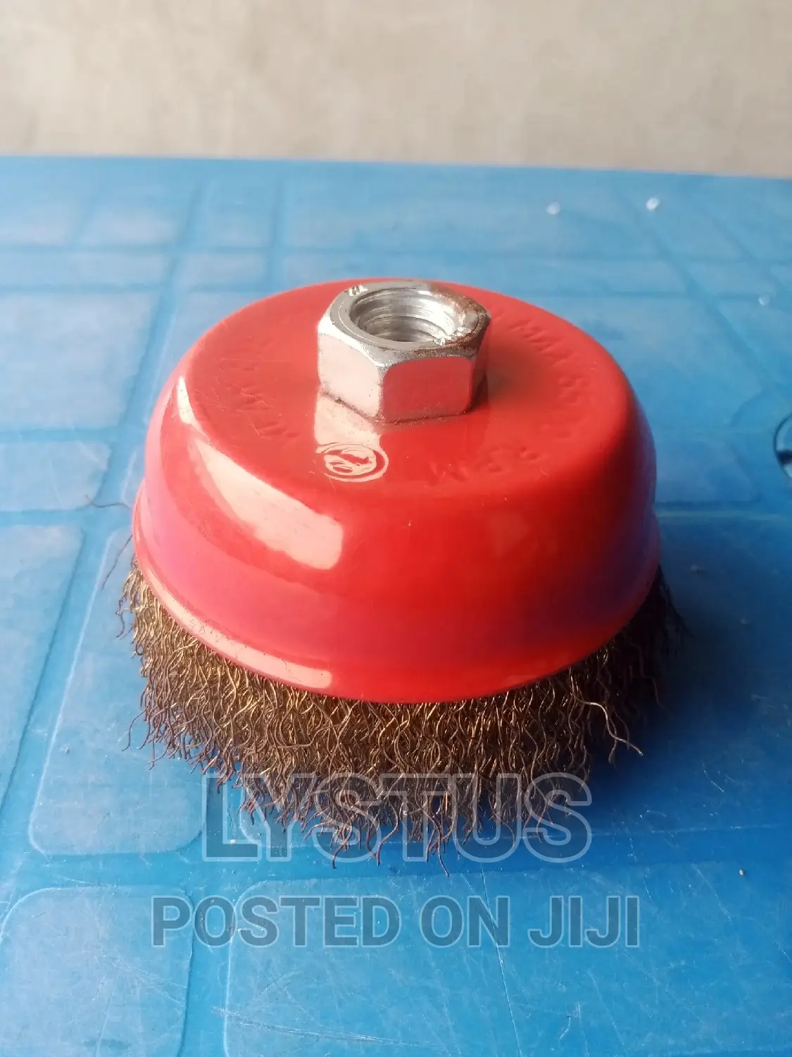 4" Twisted Wire Cup Brush
