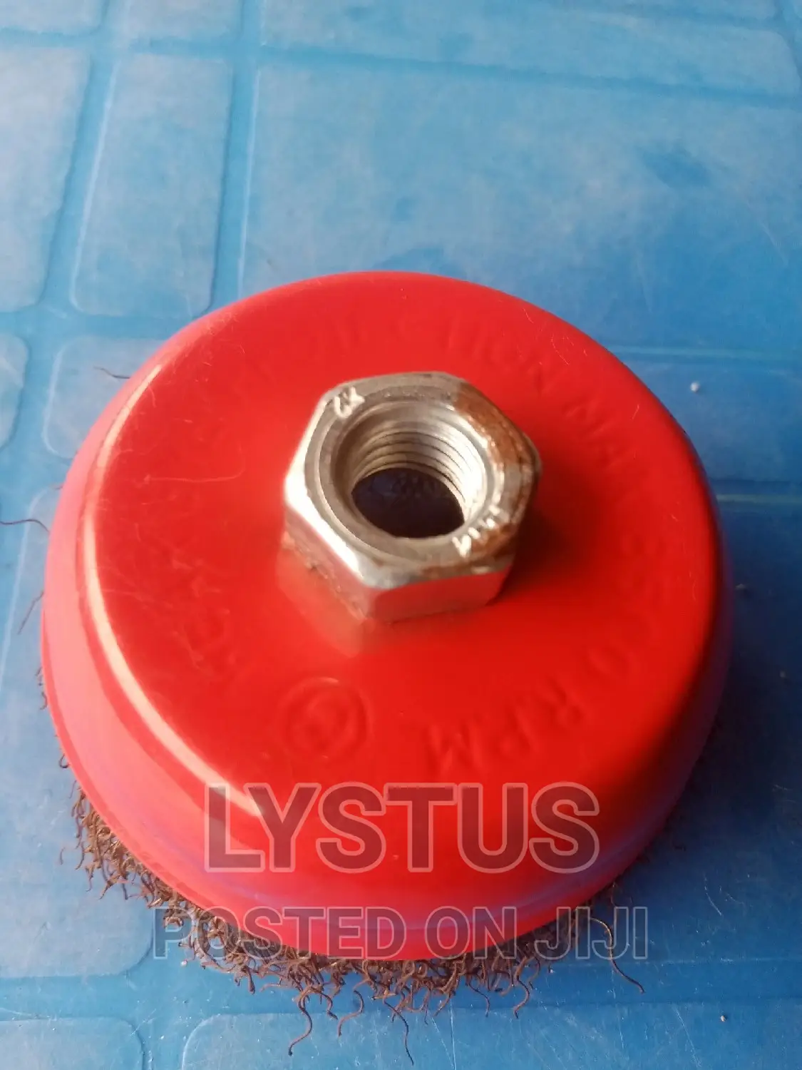 4" Twisted Wire Cup Brush