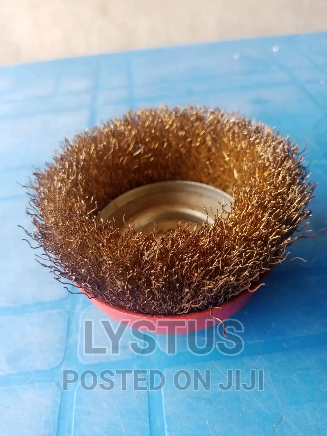 4" Twisted Wire Cup Brush