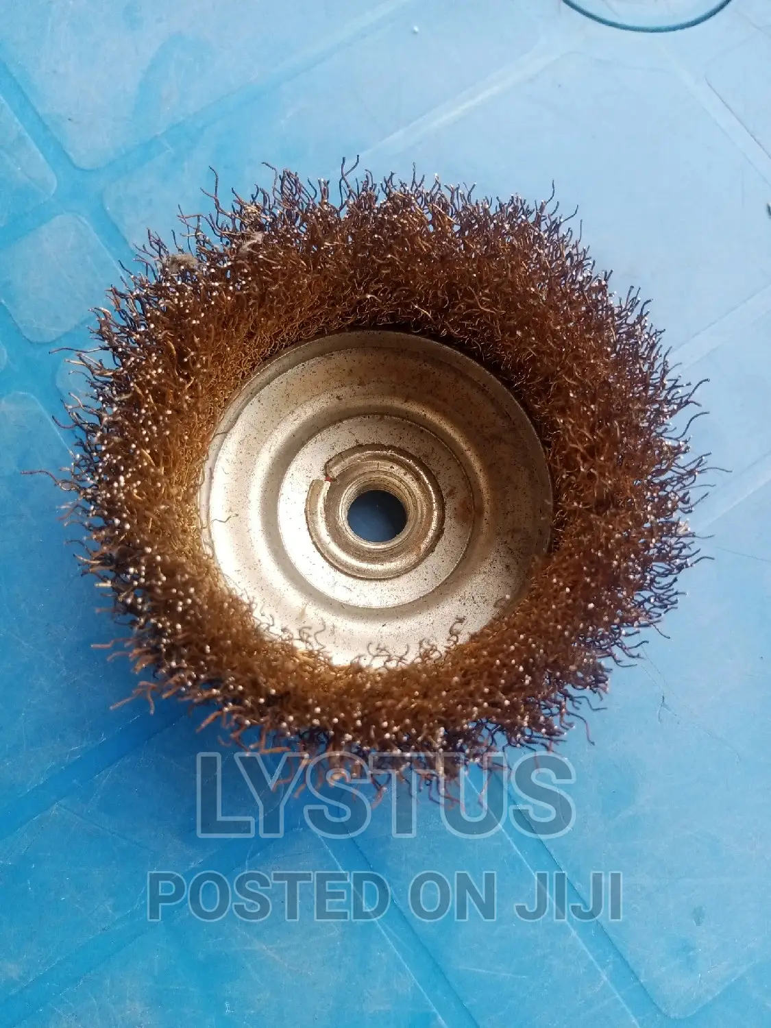 4" Twisted Wire Cup Brush