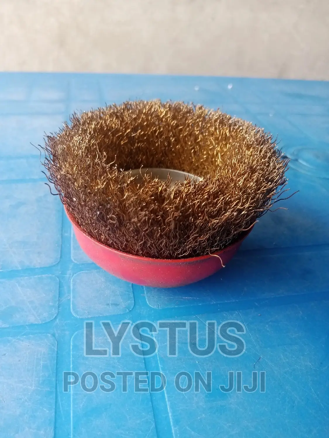 4" Twisted Wire Cup Brush