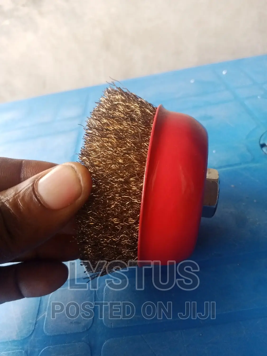 4" Twisted Wire Cup Brush