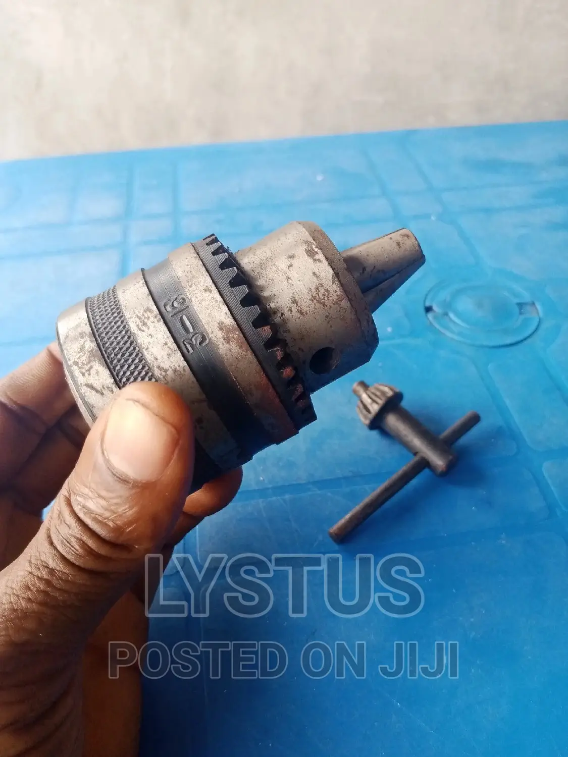3 - 16mm Drill Chuck With Chuck Key