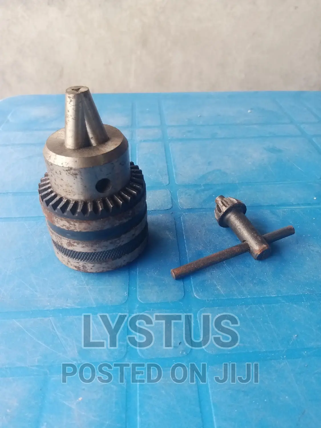 3 - 16mm Drill Chuck With Chuck Key