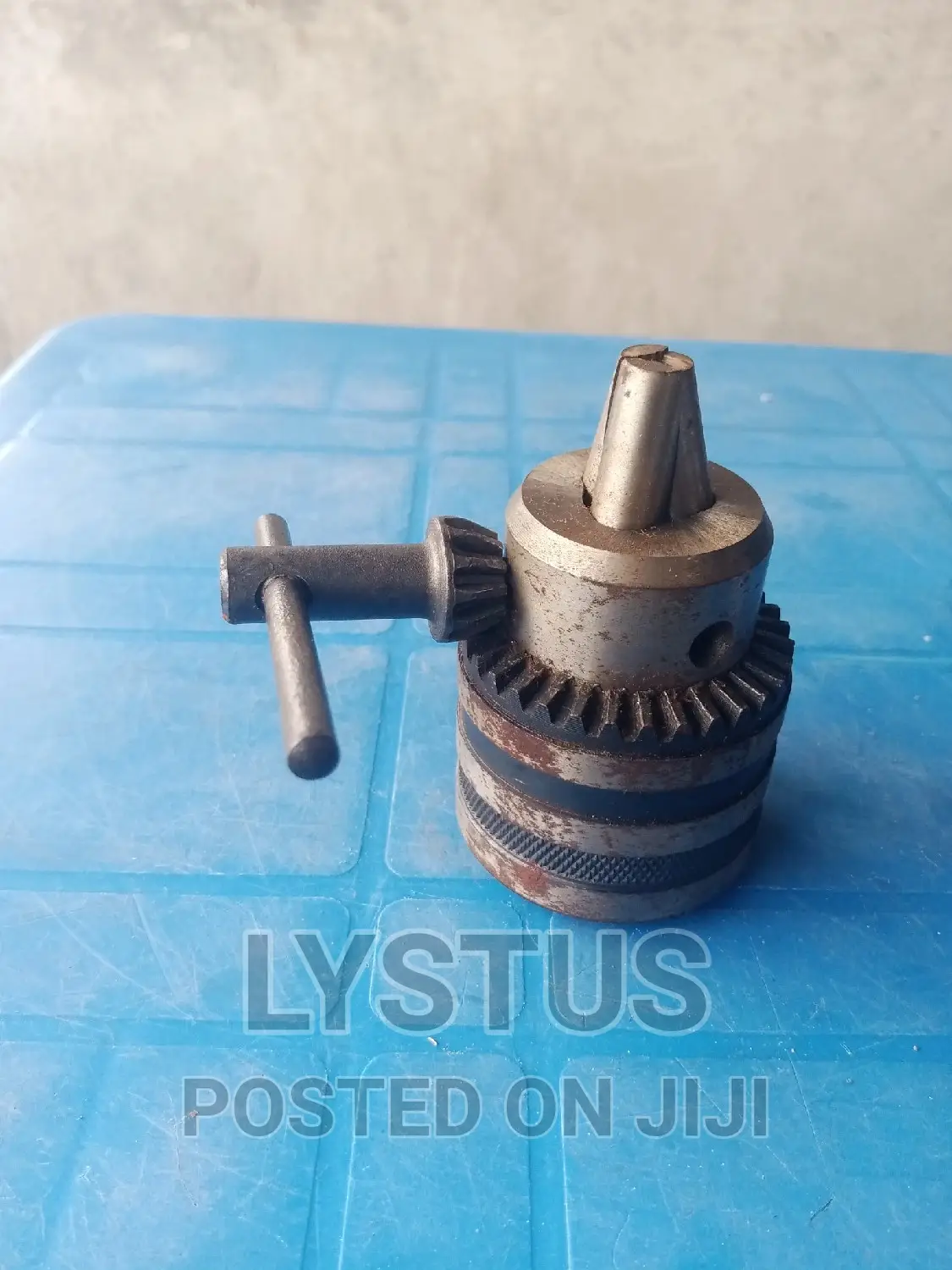 3 - 16mm Drill Chuck With Chuck Key