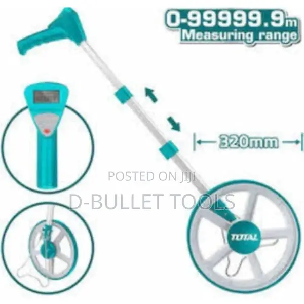 Digital Distance Measuring Wheel