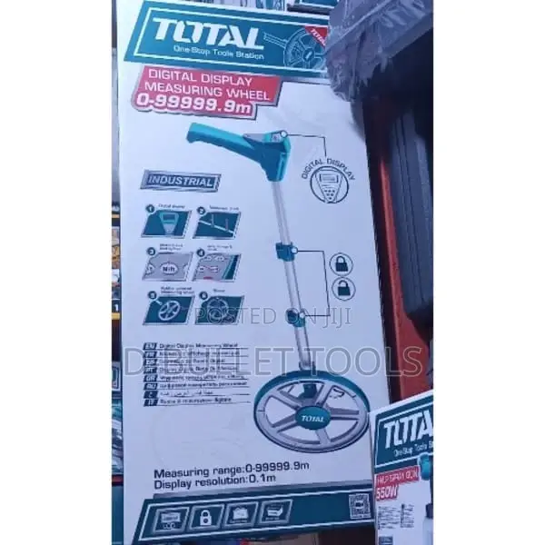 Digital Distance Measuring Wheel