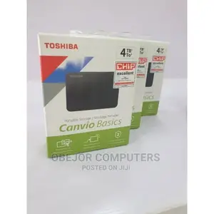 Toshiba Canvio Basics 4tb Portable Hard Drive