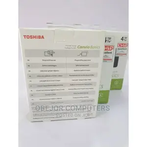 Toshiba Canvio Basics 4tb Portable Hard Drive