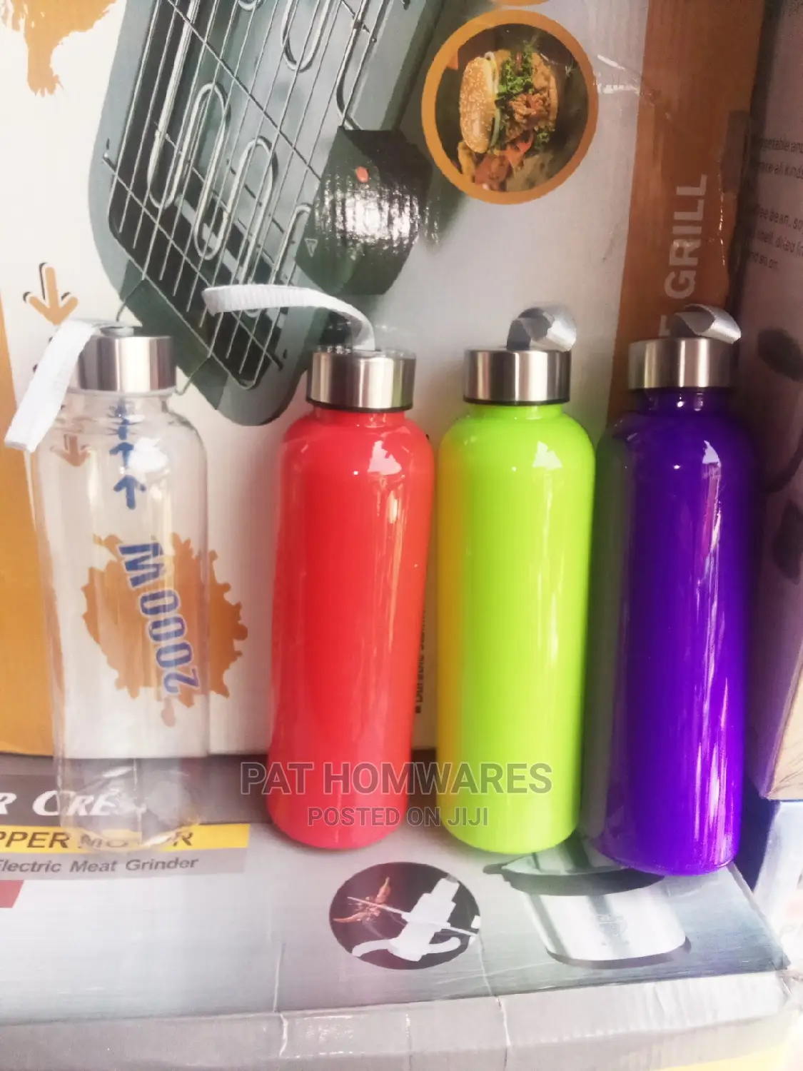 Unique Water Bottle