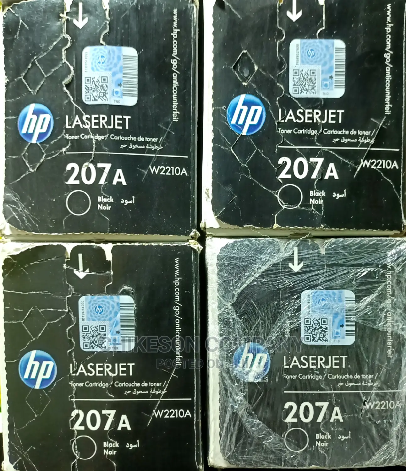 Hp Toner 207A